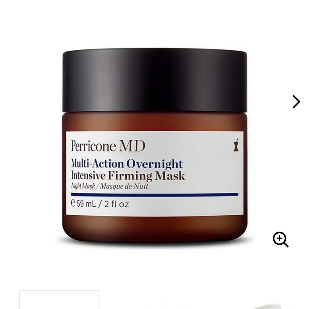 Perricone MD Multi-Action Overnight Intensive Firming Mask - Brown Glass…
